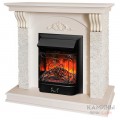 Электрокамин Corfino WT с Majestic Lux BL