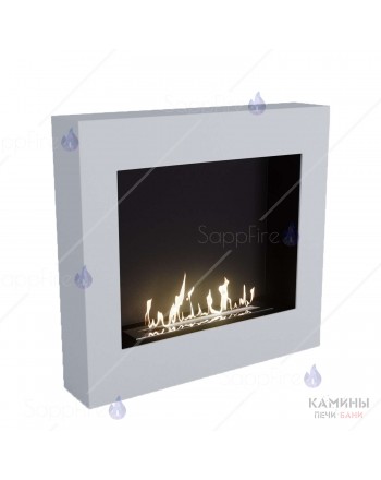 Биокамин портал Qube 600 (SappFire)