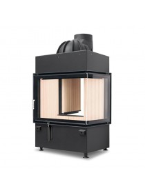 Каминная топка Hoxter ECKA 67/45/51Ra Правосторонняя