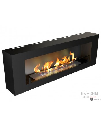 Биокамин Ornament 1200 со стеклом (ESTETIC FLAME) Zefire