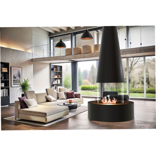 AVES 7 Генуя - камин островной