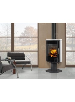 Печь-камин Romotop стальная LAREDO T01 керамика