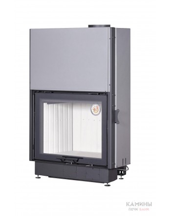 Каминная топка ВЕГА 800 P подовое горение принтинг
