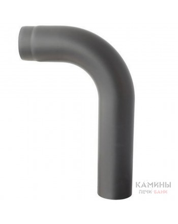 Колено гнутое высокое короткое с ревизией и шибером KGSR-CZ2/WK Darco