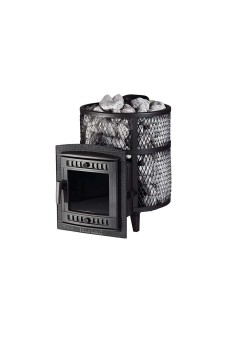 Печь банная "Атмосфера-М" сетка нержавеющая