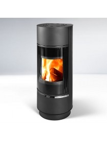 Печь ATIKA STEEL, черная (Thorma)