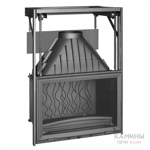 Каминная топка Invicta 700 Grande Vision Relevable Каминная топка Invicta 700 Grande Vision Relevable