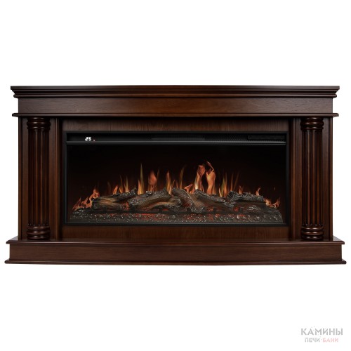 Каминокомплект: Очаг Royal Thermo Aurora RTFP/P-AR40LS, портал Olympia 42/40/36, канадский дуб Каминокомплект: Очаг Royal Thermo Aurora RTFP/P-AR40LS, портал Olympia 42/40/36, канадский дуб