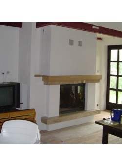 Каминная топка KOBOK Chopok L 84, VD 910×570 с подъемом