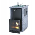 Печь ИзиСтим «СОЧИ» М2 В ТРЕХСТОРОННЕМ КОЖУХЕ С ОТКРЫТЫМ ВЕРХОМ Печь ИзиСтим «СОЧИ» М2 В ТРЕХСТОРОННЕМ КОЖУХЕ С ОТКРЫТЫМ ВЕРХОМ