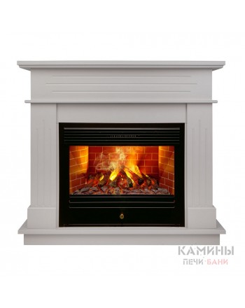 Электрокамин Regent 26 BG-P615 с очагом Novara 26