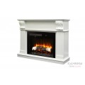 Каминокомплект ГЛОРИЯ Дуб беловежский с очагом Электроочаг MIRAGE/МИРАЖ 25