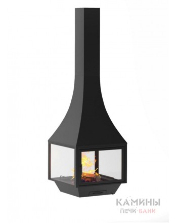 Подвесной камин Vetro