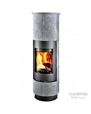 Печь Delia, черный/serpentino (Thorma)