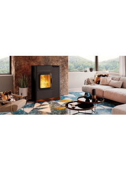 Пеллетный камин Austroflamm Mo Duo