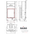 Каминная топка АСТОВ ПС 5574