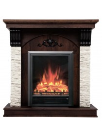 Электрокамин Corfino NT с очагом Eugene