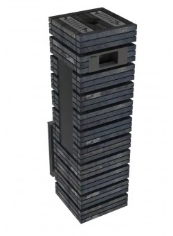 Печь Grill'D Shaman Long (4 каменки)