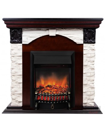 Электрокамин Dublin Lux DN с Fobos LUX BL RC