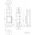 Печь-камин Defro Home Orion PLS KRM 2.0 Печь-камин Defro Home Orion PLS KRM 2.0