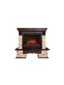 Электрокамин Rockland 25,5 AO с очагом Sparta 25,5 LED