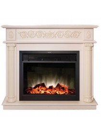 Электрокамин RealFlame Attica 26 WT с Moonblaze Lux S