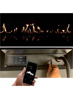 Автоматический биокамин Premium / топливный блок 700