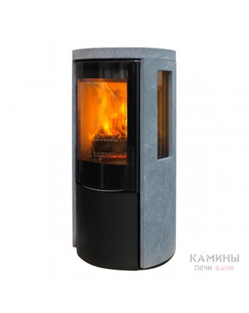 Печь-камин Jydepejsen Cozy Modern Soapstone Sideglass