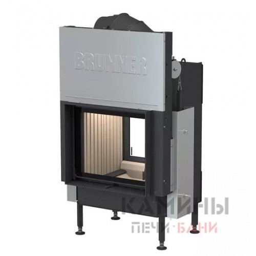 Топка-камин Brunner BKH 5.0 Tunnel 42-50 ST-DT Топка-камин Brunner BKH 5.0 Tunnel 42-50 ST-DT
