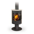 Печь-камин стальная Evora T01 керамика Печь-камин стальная Evora T01 керамика