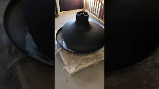 Обзор топки парящего камина Ellips Openfire