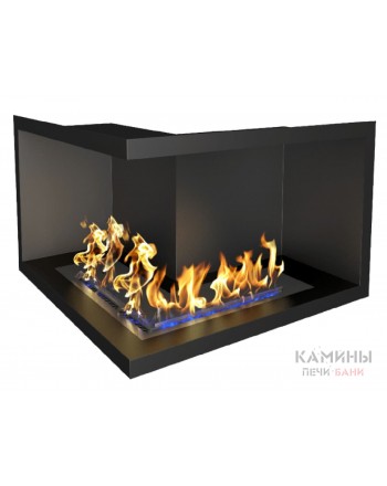 Биокамин Standart для угловой стены 700 (ZeFire)