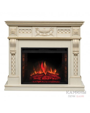 Электрокамин RealFlame Corsica Lux WT с Evrika 25,5 LED