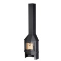 печь-камин пристенно-угловой компакт Мюнхен (черный) печь-камин пристенно-угловой компакт Мюнхен (черный)