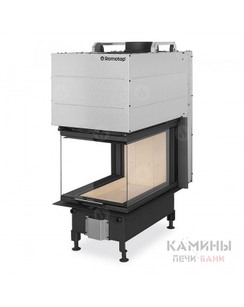 Каминная топка Romotop HEAT U3G L 50.52.70.21 трехсторонняя топка