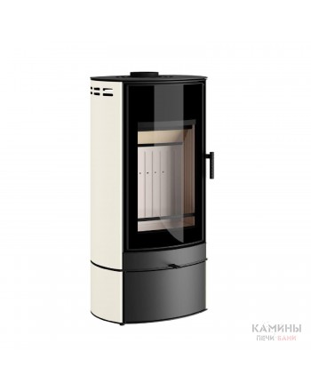 Печь-камин Hajduk ARCO F3 белый