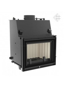 Каминная топка Kratki Zuzia/PW/19/W/DECO