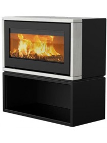 Печь-камин Lotus Style 470W Limestone