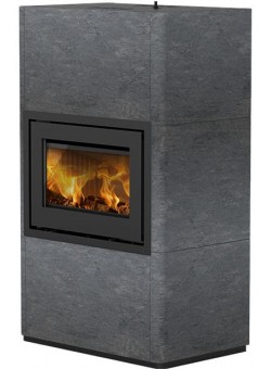 Печь-камин Lotus Beto 470M - Magic door