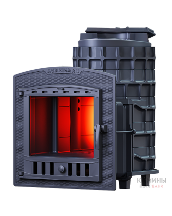 Печь Авангард ЗК 25 (П2) Pro