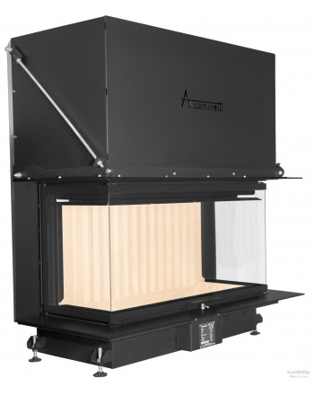 Каминная топка A.caminetti CRYSTAL 110 MAX