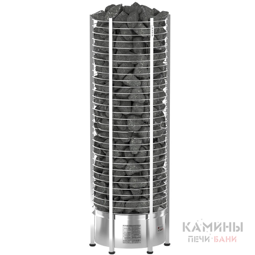 Печь для бани SAWO TOWER вертикальная, круглая, 8 кВт, TH5-80Ni2-P, выносной пульт (встроенный блок мощности, пульт покупается отдельно) для бани и сауны Печь для бани SAWO TOWER вертикальная, круглая, 8 кВт, TH5-80Ni2-P, выносной пульт (встроенный блок мощности, пульт покупается отдельно) для бани и сауны