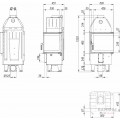 Каминная топка Defro Home Intra XS BP Mini OPTI Каминная топка Defro Home Intra XS BP Mini OPTI