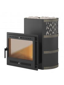 Печь Везувий Лава 22 Панорама М