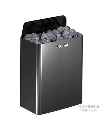 Электрическая каменка Harvia The Wall SW60E Black Steel