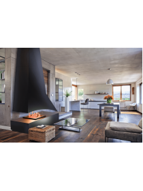 Пристенный камин AVES 20 ПИЗА