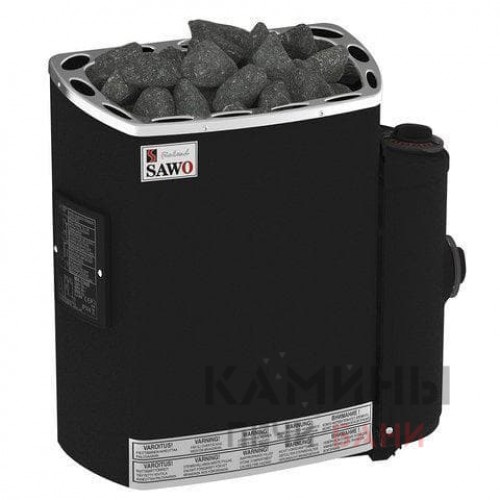 Печь для бани SAWO Fiber Coated Mini 3,6 кВт выносной блок для бани и сауны Печь для бани SAWO Fiber Coated Mini 3,6 кВт выносной блок для бани и сауны