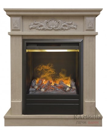 Электрокамин RealFlame Adelaida WT с Olympic 3D