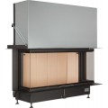 Каминная топка Brunner Panorama-Kamin 57/25/121/25