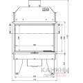 Каминная топка KFD ECO iLINE 5172